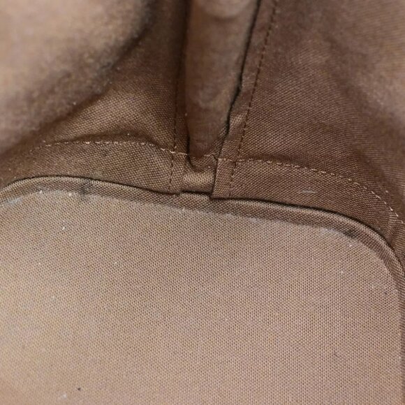 LOUIS VUITTON LV Logo Alma Hand Bag Monogram Leather Brown France M51130 35HB980 - Picture 5 of 16